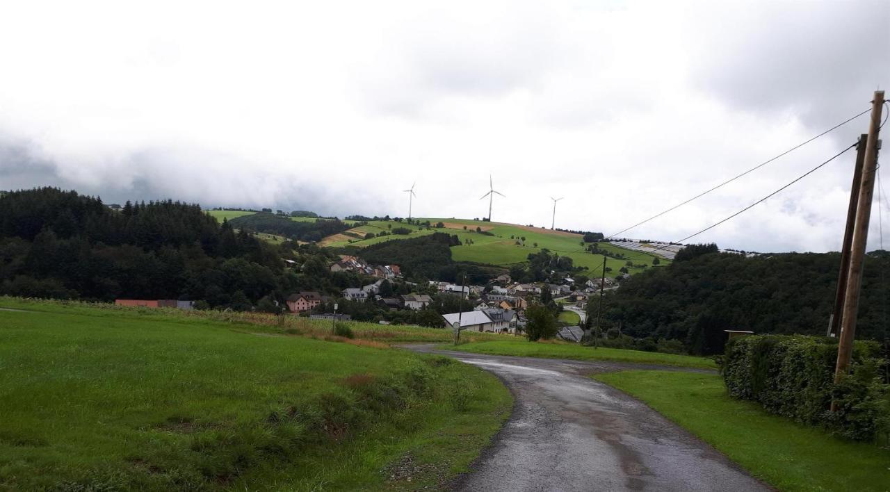 Ferienwohnung Huegelhaus Plütscheid Esterno foto